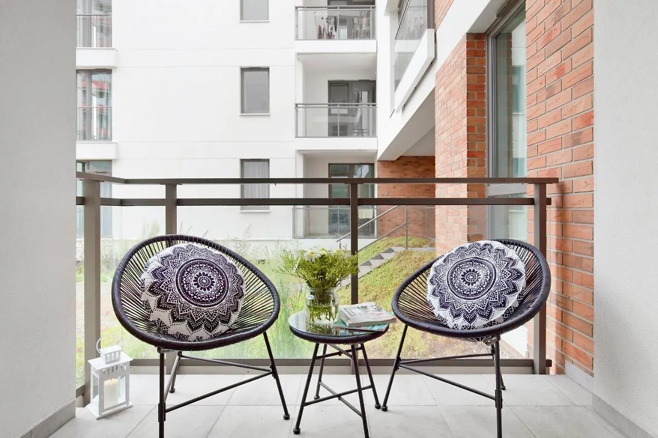 Elite Apartments Garden Gates Premium Gdansk