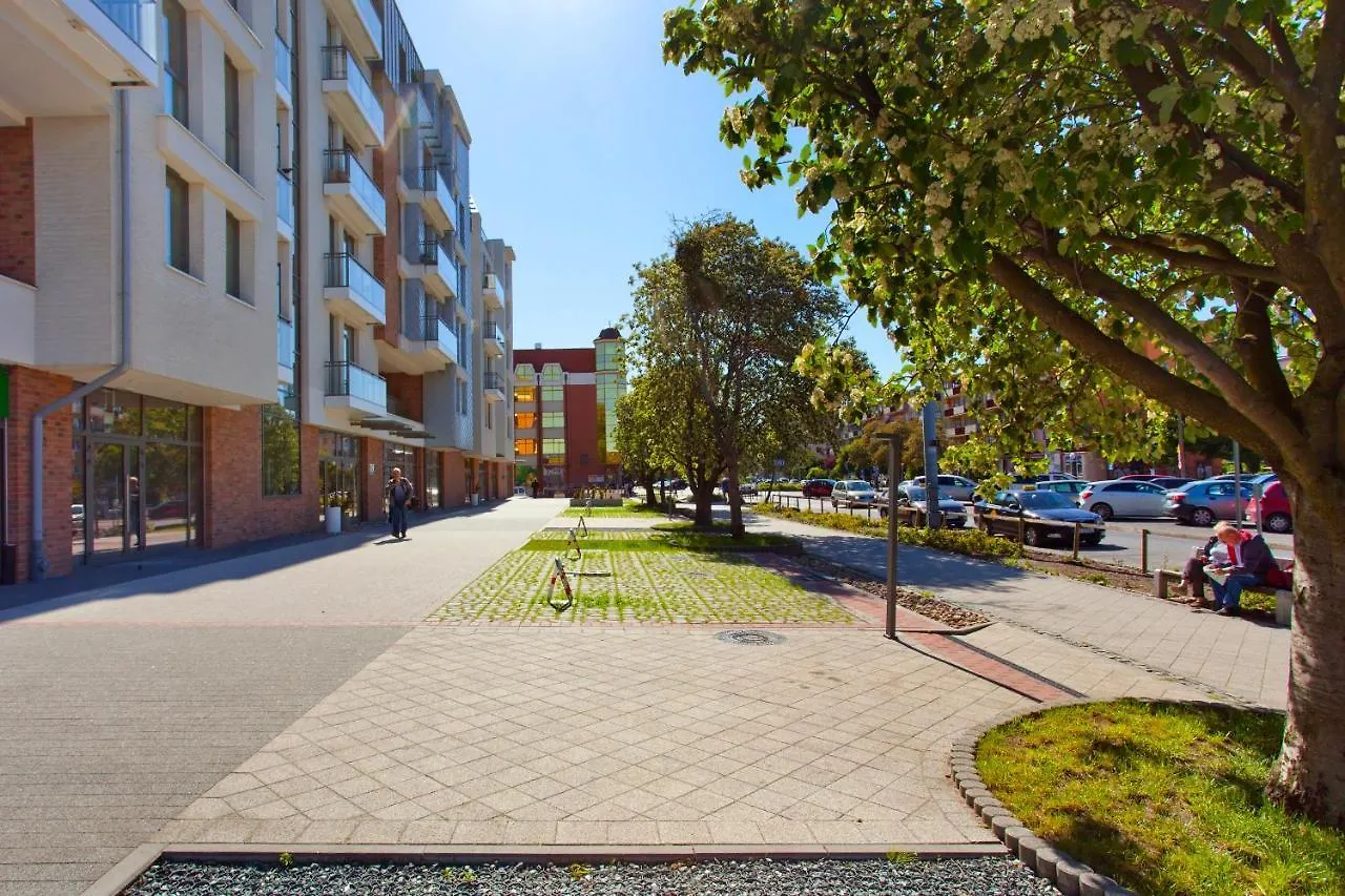 Elite Apartments Garden Gates Premium Gdansk