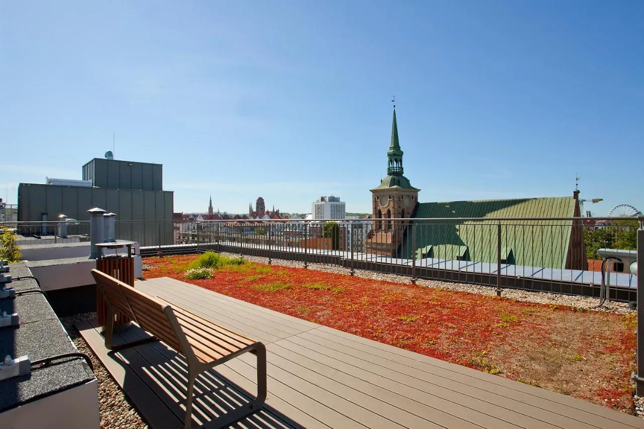 Elite Apartments Garden Gates Premium Gdansk 0*,  Poland